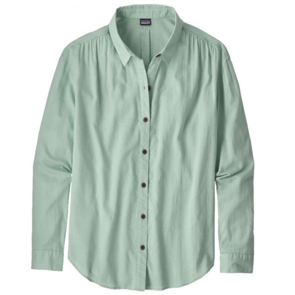 NWT! Patagonia Lightweight A/C Boyfriend Shirt